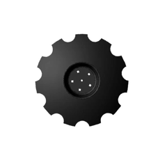 Stoppelbearbeitung Scheibe 560 x 4 mm - 5 Loch - Unia - Nachbau