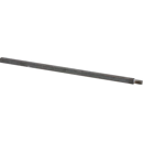 Arbre carré 3500 x 30 x 30 mm adaptable - BlackSteel©