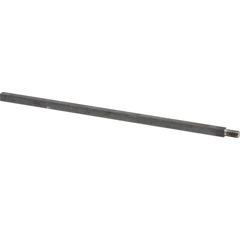 Arbre carré 800 x 30 x 30 mm adaptable - BlackSteel©