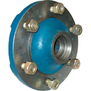 Moyeu pour tracteur FORD F1823162 adaptable
