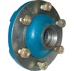 Moyeu pour tracteur FORD F1823162 adaptable