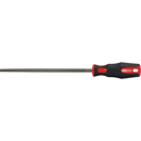 Lime ronde demi-douce emmanchée 200 mm | KS TOOLS