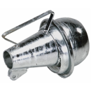 Cône épandage à sphère zingué Ø 150 adaptable