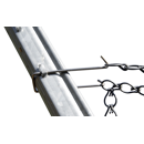 Dr. Reisacher Hakenbügel für Endpfahl P5E - 4 mm