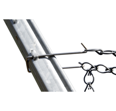 Dr. Reisacher Hakenbügel für Endpfahl P5E - 4 mm