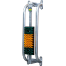 Brosses sur ressort avec cadre de protection  pour veaux - PATURA