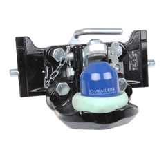 Kugeleinsatz Kugel 80,W= 335 S30, AGCO-Grau, Scharmüller  passend für Claas. Massey Ferguson, New Holland, Valtra