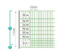 Filet non électrifié pour volaille 50 m x 1,12 m - BEAUMONT