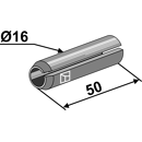 Spannstift Ø16x50