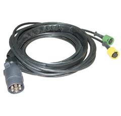 Câble faisceau connecteurs rapides - phares et feux 235 mm adaptable