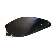 Versoir gauche pour charrue LEMKEN 3441141 adaptable - C40B L - Blacksteel©