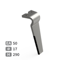 Dent de herse rotative Droite 5 plaquettes carbure FORIGO 58001 adaptable