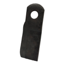 Sobre cuchilla 130x40 para trituradora  RÖLL adaptable - Blacksteel©