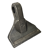 Marteau pour broyeur 110x22mm renforcé PERFECT 13665 Adaptable Blacksteel©