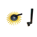 Elément pour bineuse à doigts maxi Ø 700 mm moyenne - KULT