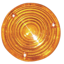 Carbochon de triangle feux triangle triflash - signalisation 110 mm adaptable