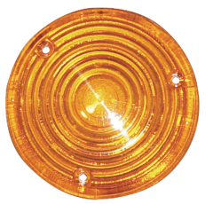 Carbochon de triangle feux triangle triflash - signalisation 110 mm adaptable