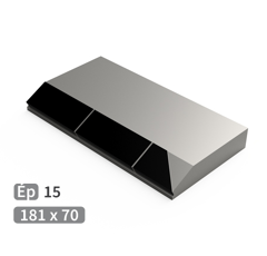 Mise Droite à souder carbure TOUTES MARQUES 181x70 mm adaptable