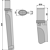 Dent moulée pour herse rotative REMAC RH8 adaptable