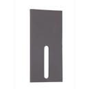 Racloir 155 x 75 mm pour rouleaux packer LANDSBERG|POTTINGER 435.780 adaptable 