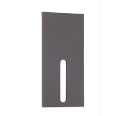 Racloir 155 x 75 mm pour rouleaux packer LANDSBERG|POTTINGER 435.780 adaptable 