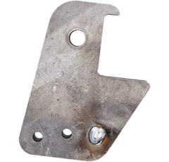 Brida 205 x 10 mm para cultivador adaptable