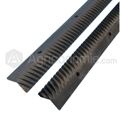 Paire de battes droites 1330 mm pour moissonneuse-batteuse LAVERDA adaptable