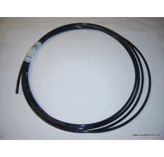 Kunstoff-Bremsrohr schwarz per MeterBund a 5 Meter  TR108WSW5