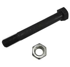 Sechskantschraube M20x2,5x150 mit Sicherungsmutter