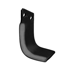 Lame droite pour Fraise/Rotavator MALETTI 100079 adaptable
