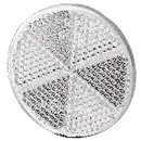 Catadioptre autocollant blanc Ø 60 mm - HELLA