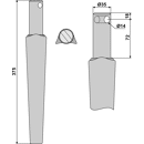 Kreiseleggenzinken - rechts / links RH30 RH  Eros