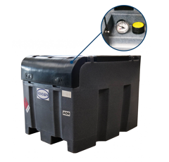 Cuve de ravitaillement 400 L - 50L/min - pompe 12V - RENSON