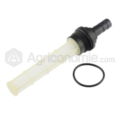 Crépine 197 mmpour moissonneuse-batteuse CLAAS adaptable