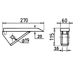 Soc décompacteur pour QUIVOGNE 3557640220925 adaptable