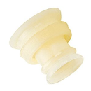 Clapet en plastique blanc pour seau à veau - TETIBLE