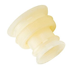 Clapet en plastique blanc pour seau à veau - TETIBLE