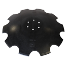 Eggenscheibe gezahnt Ø 510 mm NIAUX für Scheibenegge EVERS Nachbau