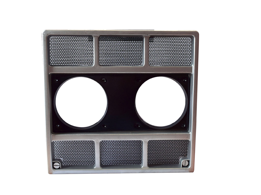 Calandre Pour Tracteur Fiat - Grille Radiateur Compatible 440 450 480 500 540 640 Réf. 4950401