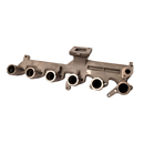 Kit collecteur d'échappement pour tracteur JOHN DEERE R527696 adaptable