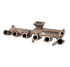 Kit collecteur d'échappement pour tracteur JOHN DEERE R527696 adaptable