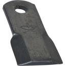 Couteau droit pour broyeur 125x45mm NOBILI adaptable - Blacksteel©