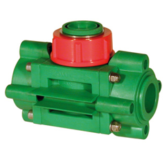 Débimètre Rapid Check - brides Arag Mâle/Femelle POLMAC