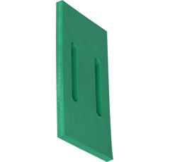 Racloir plastique Greenflex 180 mmpour rouleaux packer FERABOLI C648921 adaptable 