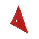 Etrave droite pour charrue KVERNELAND KK063240 adaptable - Blacksteel©