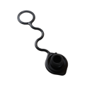 Staubstecker schwarz  STS3S