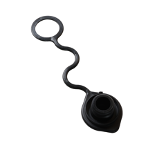 Staubstecker schwarz  STS3S