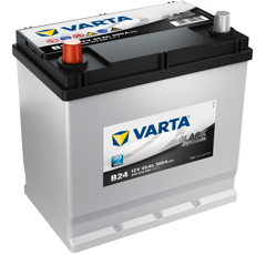 VARTA BLACK dynamic Starterbatterie 12 V 45 AH (C20) 300 A