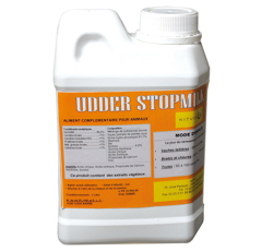 Produit de tarissement naturel STOPMILK - KITVIA