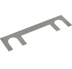 Schmelzstreifensicherung, 25 Ampere / bis 36 VoltBolzenabstand: 30 mm, Bolzen-Ø: 5,5 mmDIN/ISO: 72581-2 Herth + Buss 50295123